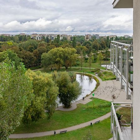 ורשה Quiet Apartment Park Edwarda Szymanskiego By Noclegi Renters מראה חיצוני תמונה