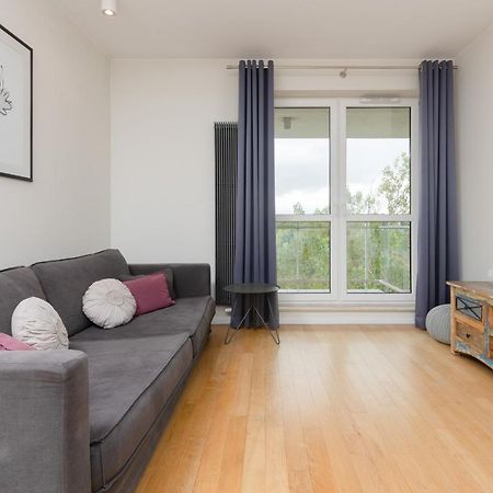 ורשה Quiet Apartment Park Edwarda Szymanskiego By Noclegi Renters מראה חיצוני תמונה