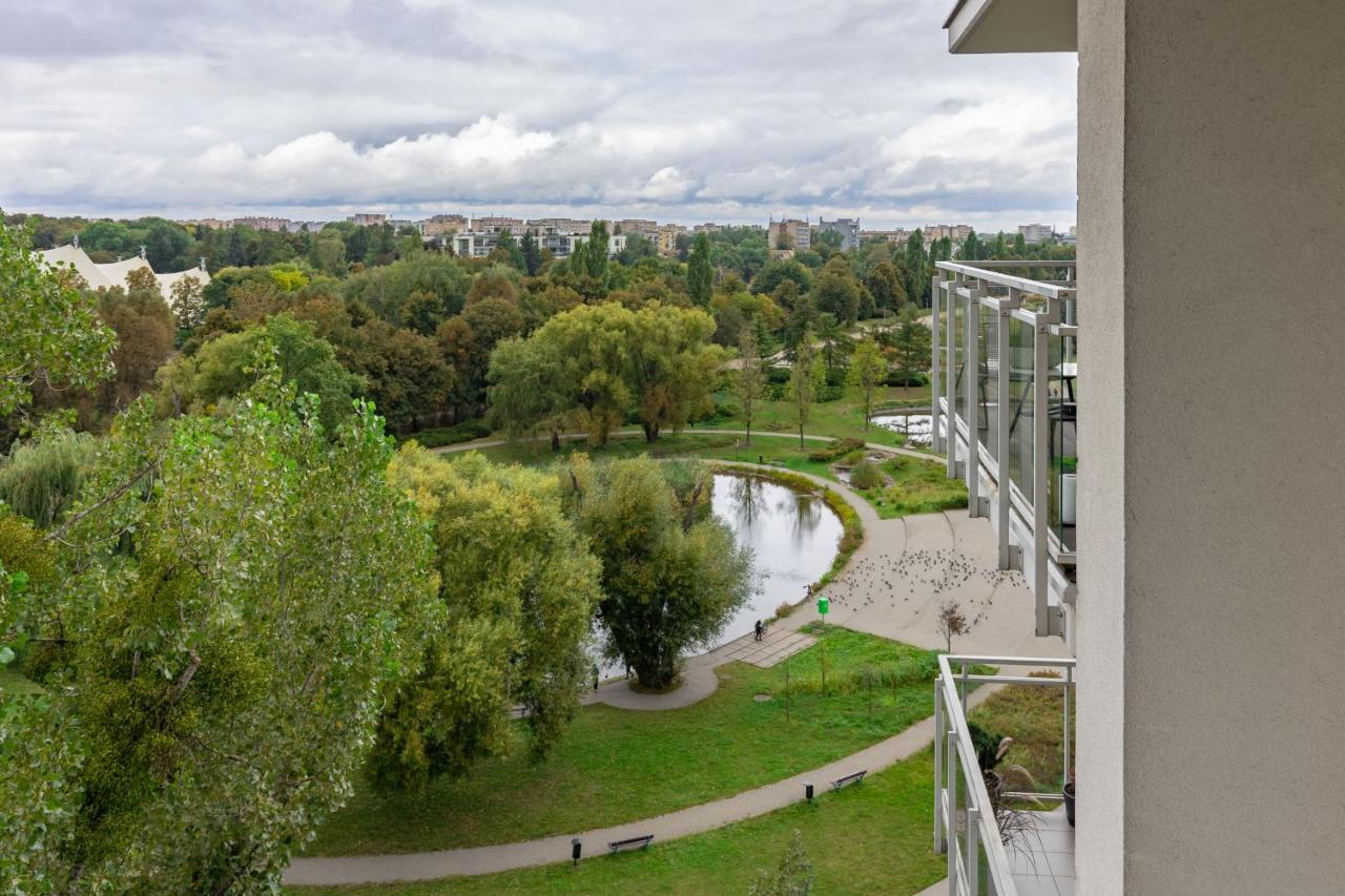 ורשה Quiet Apartment Park Edwarda Szymanskiego By Noclegi Renters מראה חיצוני תמונה