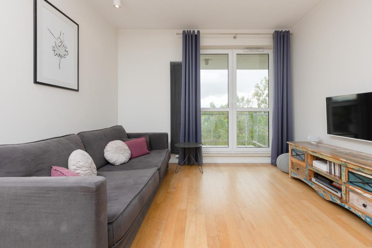 ורשה Quiet Apartment Park Edwarda Szymanskiego By Noclegi Renters מראה חיצוני תמונה