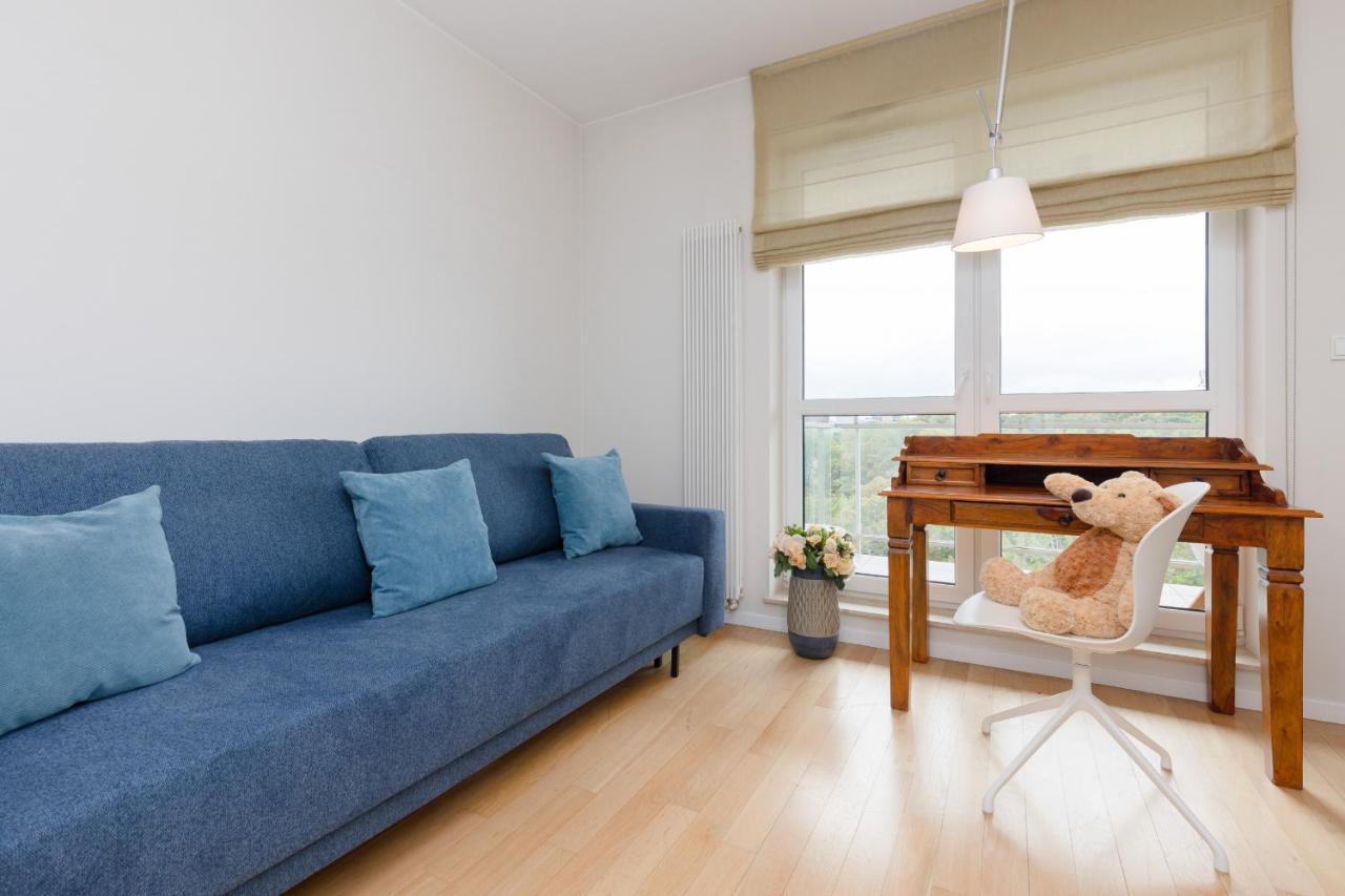 ורשה Quiet Apartment Park Edwarda Szymanskiego By Noclegi Renters מראה חיצוני תמונה