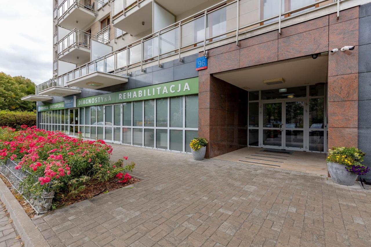 ורשה Quiet Apartment Park Edwarda Szymanskiego By Noclegi Renters מראה חיצוני תמונה