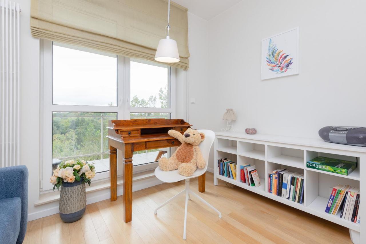 ורשה Quiet Apartment Park Edwarda Szymanskiego By Noclegi Renters מראה חיצוני תמונה