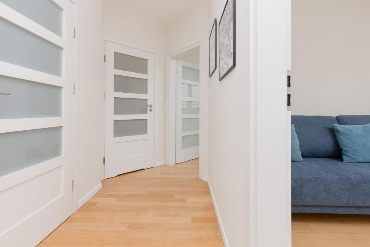ורשה Quiet Apartment Park Edwarda Szymanskiego By Noclegi Renters מראה חיצוני תמונה