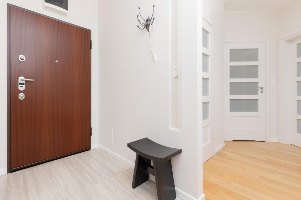 ורשה Quiet Apartment Park Edwarda Szymanskiego By Noclegi Renters מראה חיצוני תמונה