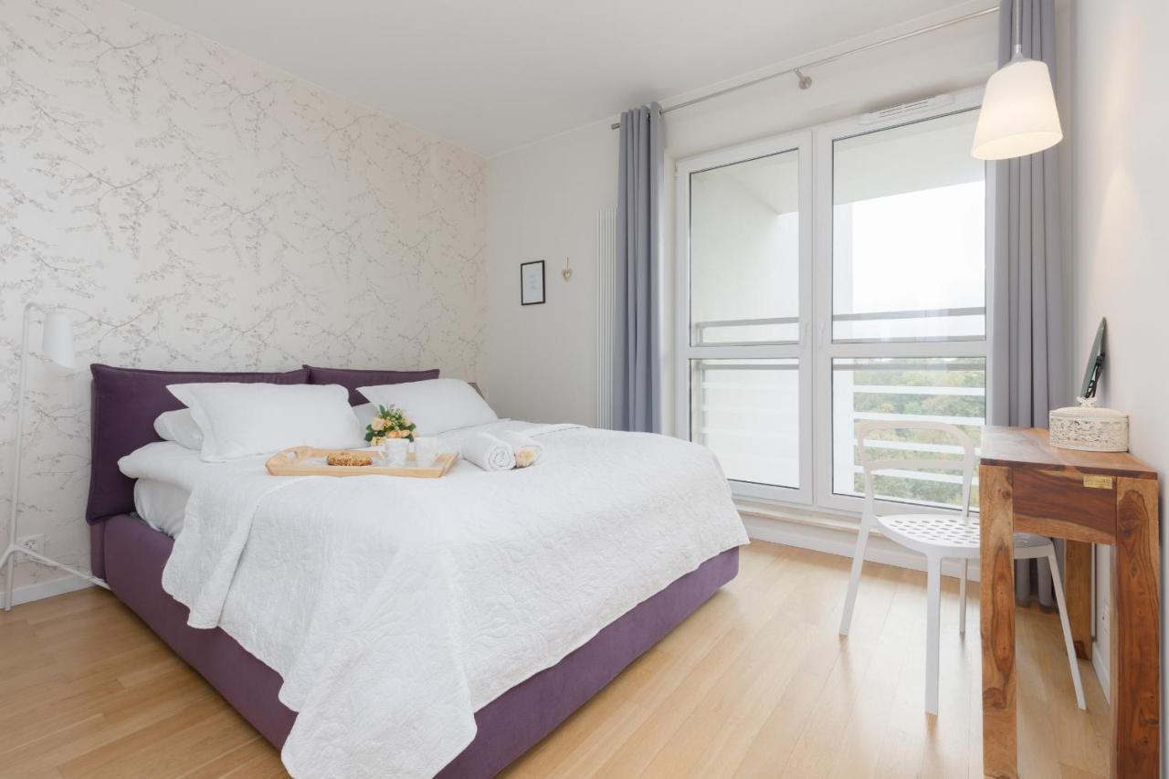 ורשה Quiet Apartment Park Edwarda Szymanskiego By Noclegi Renters מראה חיצוני תמונה