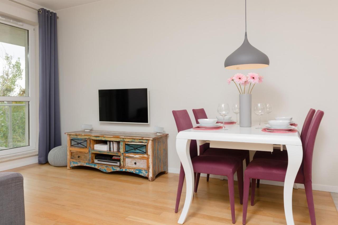 ורשה Quiet Apartment Park Edwarda Szymanskiego By Noclegi Renters מראה חיצוני תמונה