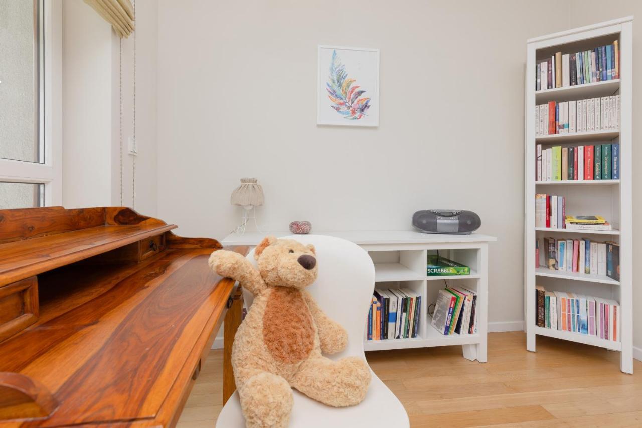ורשה Quiet Apartment Park Edwarda Szymanskiego By Noclegi Renters מראה חיצוני תמונה