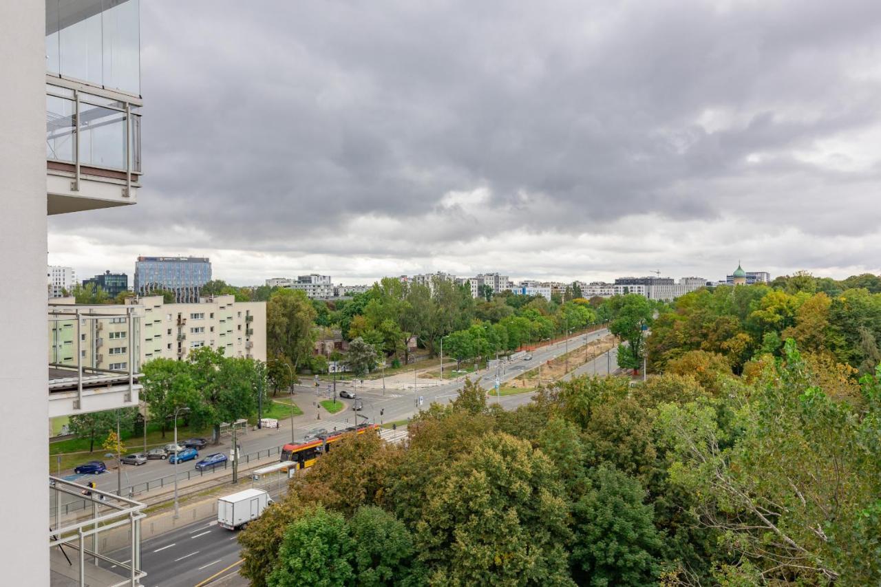 ורשה Quiet Apartment Park Edwarda Szymanskiego By Noclegi Renters מראה חיצוני תמונה