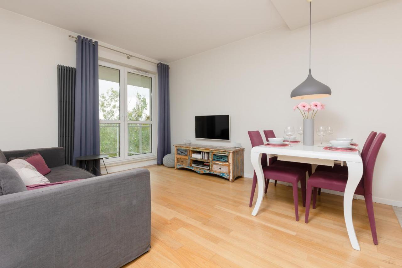 ורשה Quiet Apartment Park Edwarda Szymanskiego By Noclegi Renters מראה חיצוני תמונה