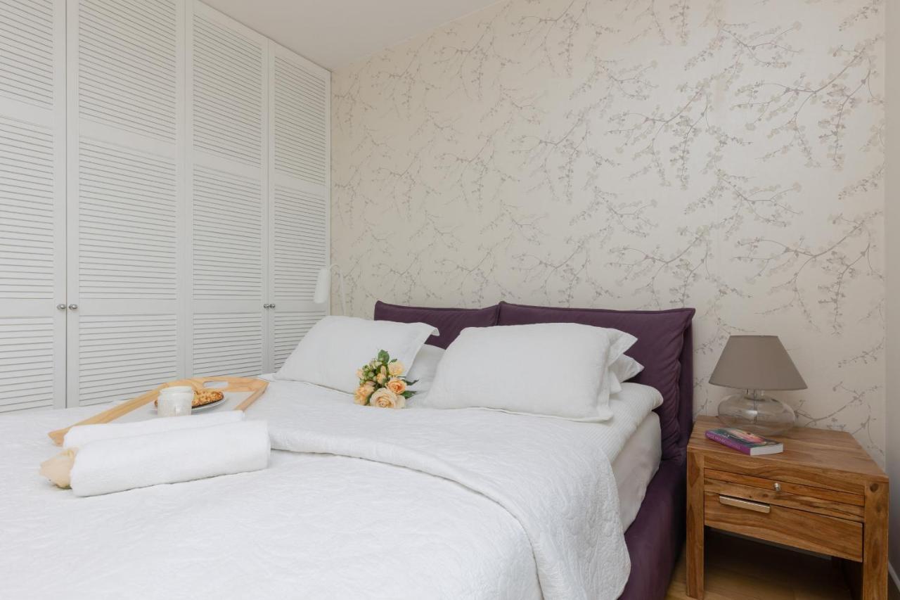 ורשה Quiet Apartment Park Edwarda Szymanskiego By Noclegi Renters מראה חיצוני תמונה