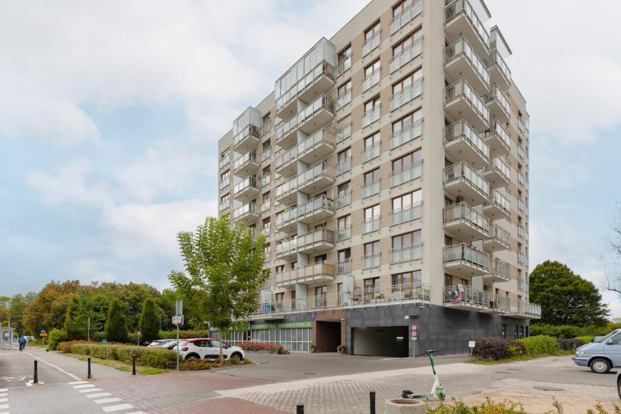 ורשה Quiet Apartment Park Edwarda Szymanskiego By Noclegi Renters מראה חיצוני תמונה